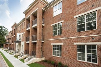 Red brick building exterior